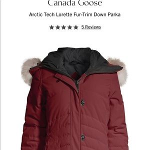 Canada Goose Arctic Tech Lorette Down Parka